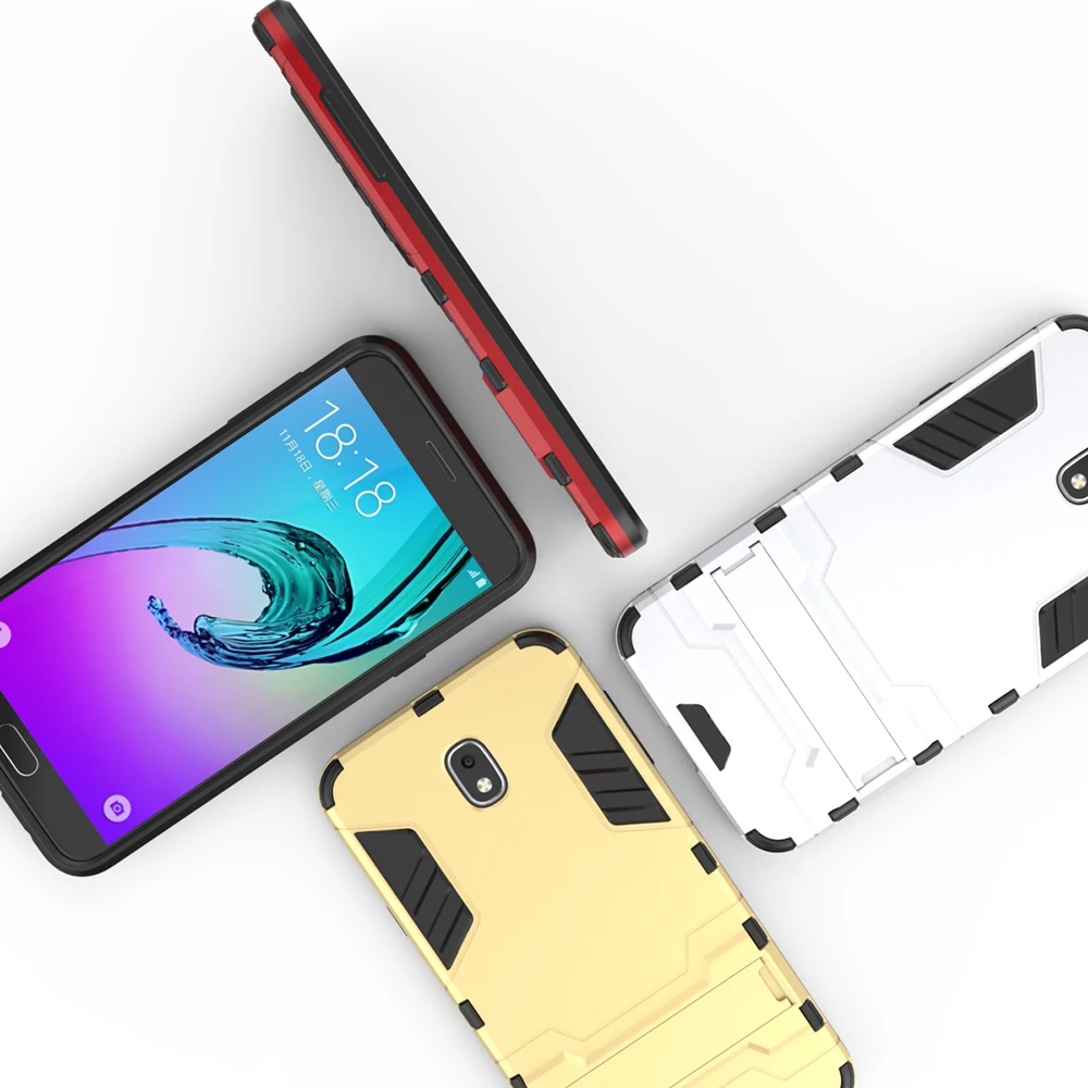 Модный чехол из ТПУ+ ПК чехол для телефона для samsung galaxy J3 J4 J5 J6 J7 премьер- EUR J8 A310 A510 A710 A8 A9 star чехол для телефона