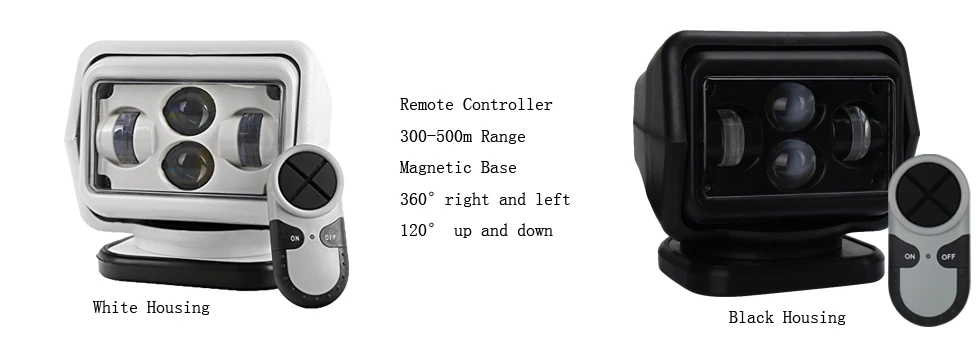 MOVOTOR 1 шт. 60 Вт DC 12 V/24 V Светодиодный прожектор Беспроводной светильник с устройством дистанционного управления Магнитное основание для автомобилей Boat транспортных средств Wrangler луч