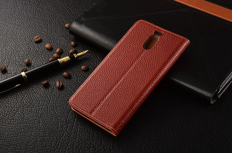 Для Meizu M6 Note чехол KEZiHOME личи из натуральной кожи с откидной крышкой и подставкой кожаный чехол для Meizu M6 Note 5," чехол для телефона s