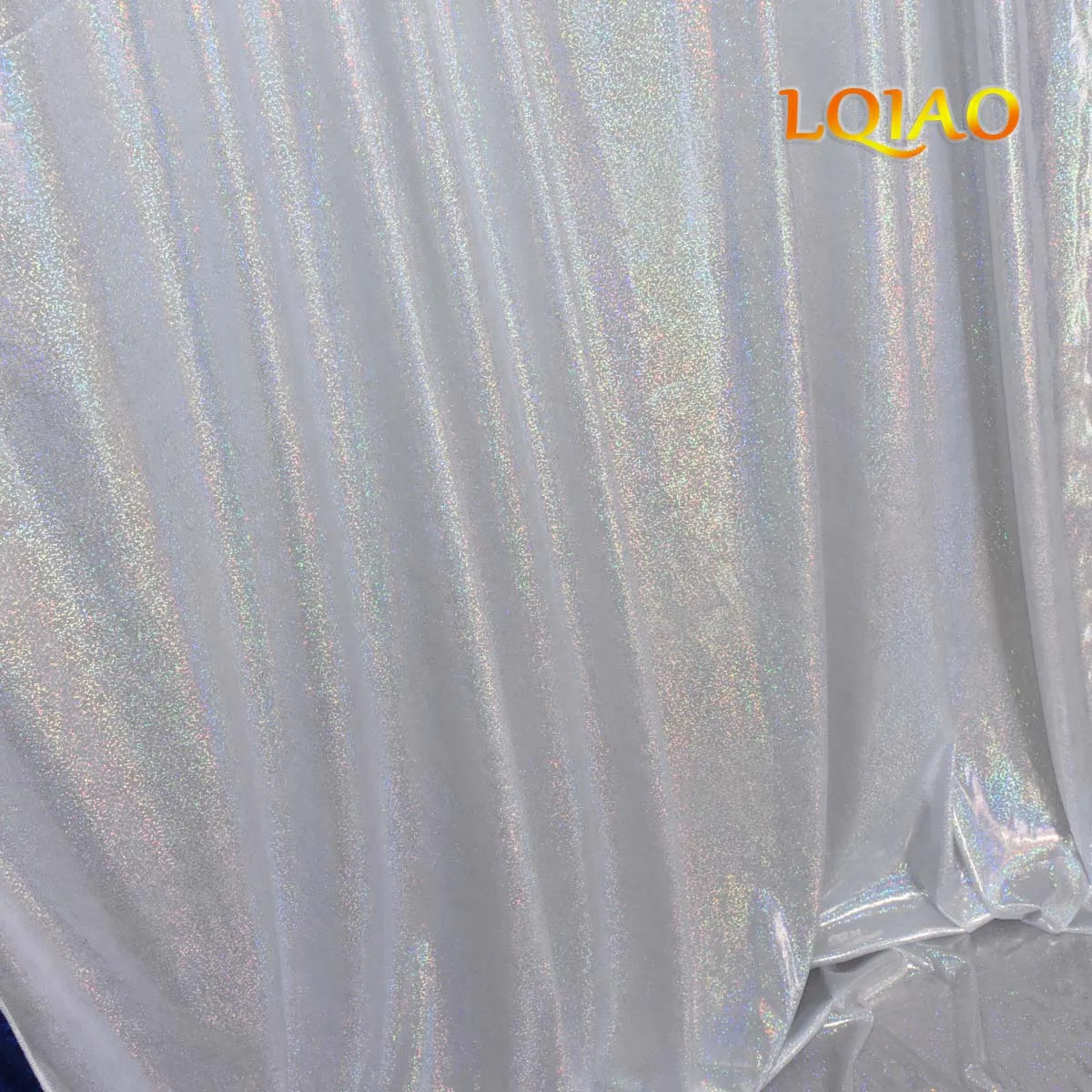 Silver Laser Backdrop 006