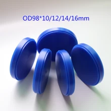 10 Pieces Dental Wax Block Lab Material Open CAD/CAM Wieland Wax Disk Dental Discs Blank for Denture Making dental lab equiments dental hydraulic press for dental restoration denture molding press unit with pressor