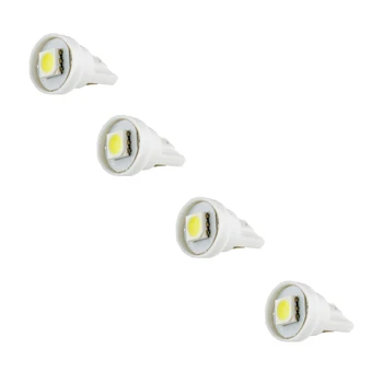 

Wholesale 500Pieces White 12V DC T10 W5W 194 1-LED 5050 Clearance Lights Car Light Lamp Bulb White/Blue/Red/Amber/Green/Purple