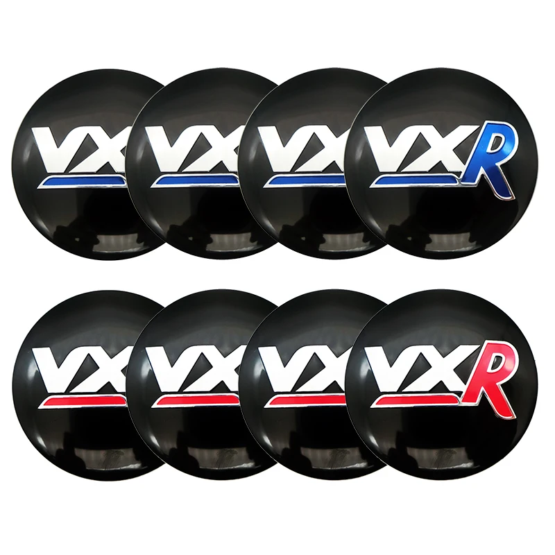

4PCS Car Aluminium VXR Wheel Hub Center Caps Emblem Styling Wheel Sticker For Vauxhall CORSA ASTRA VECTRA ZAFIRA auto accessorie