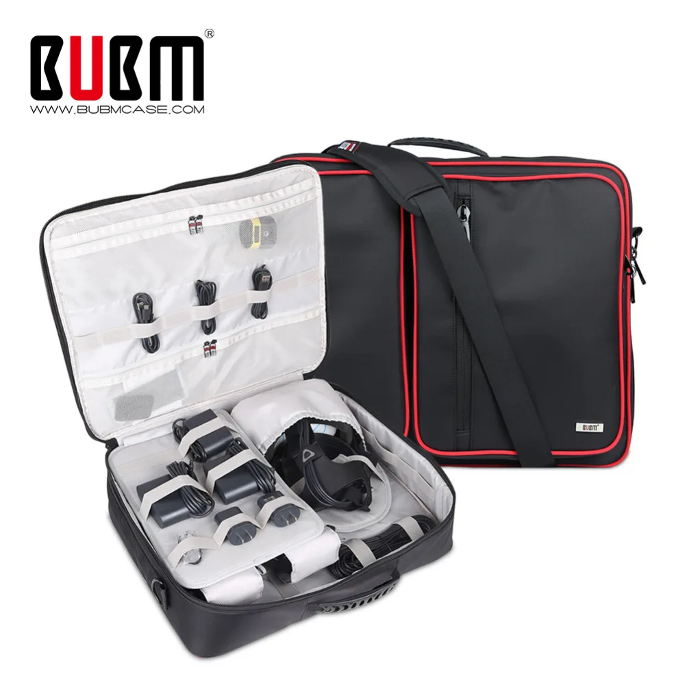 

BUBM For HTC Vive Storage Bag, VR Protector Bag/ Video Game Console Controller case/ Travel Gadget Carry Backpack for HTC VIVE