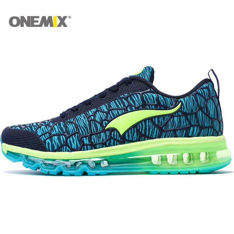 Onemix Brand 2016 New Sports Running Shoes Sneakers for Men and Women Outdoor Walking and Running Breathable Good Quality