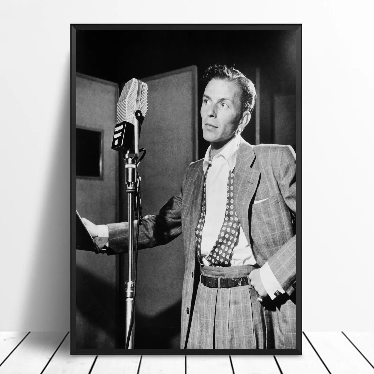 

The Jazz Singer Frank Sinatra Music Poster canvas Painting Art Home Decor