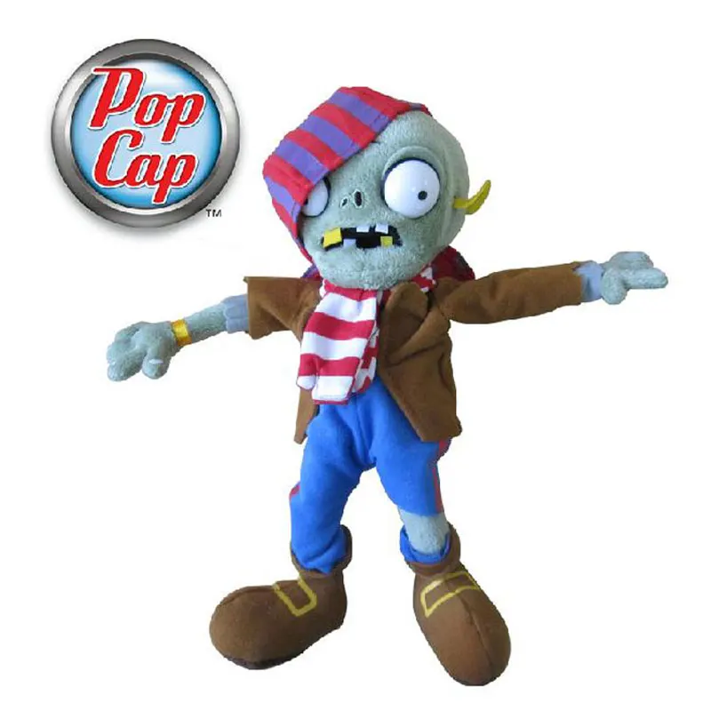 PopCap 12inch Plant Vs Zombies 2 Pirate Zombie Character Plush Toy