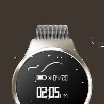 

SZHAIYU Smart Watch Waterproof Fitness Tracker Bracelet Wristband Heart Rate Pedometer Blood Pressure Android IOS Men Women