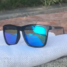 2020 luxo clássico quadrado polarizado óculos de sol masculino marca design óculos lentes revestidas senhoras casual sombra sunglasse