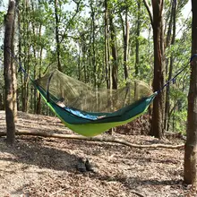 Anti-mosquito Portable Anti-mosquito Automatic Unfolding Hammock Camping Hanging Sleeping Bed Camping Hammock Mesh