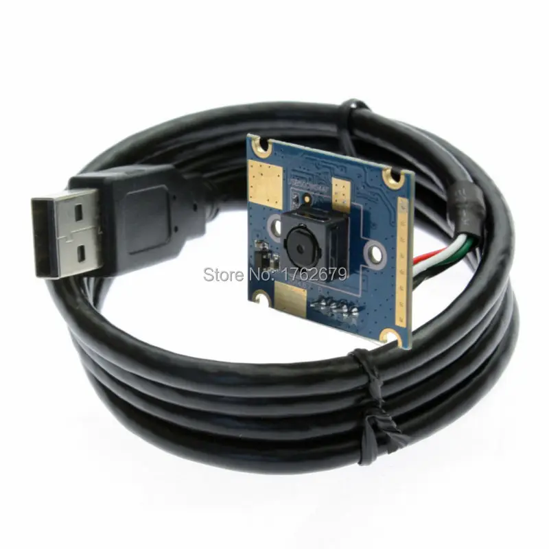 

30X25mm 5.0megapixel Max.Resolution 2592x1944 MJPEG YUY2 autofocus usb micro camera module with 60 degree Auto Focus HD Lens