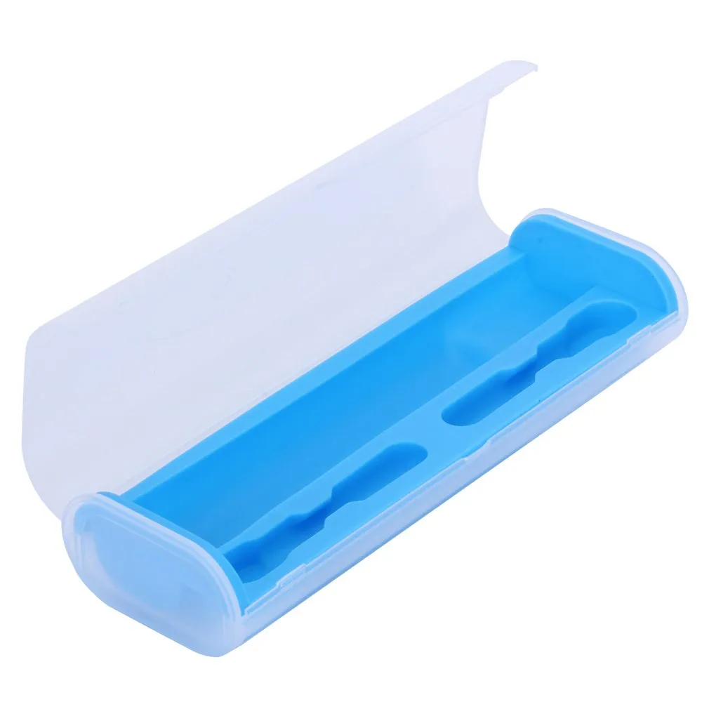 Storage Box For Oral B Electric Tootbrush And Toothbrush Head Design For Travel Outdoor Family Use Protective Case Dustproof