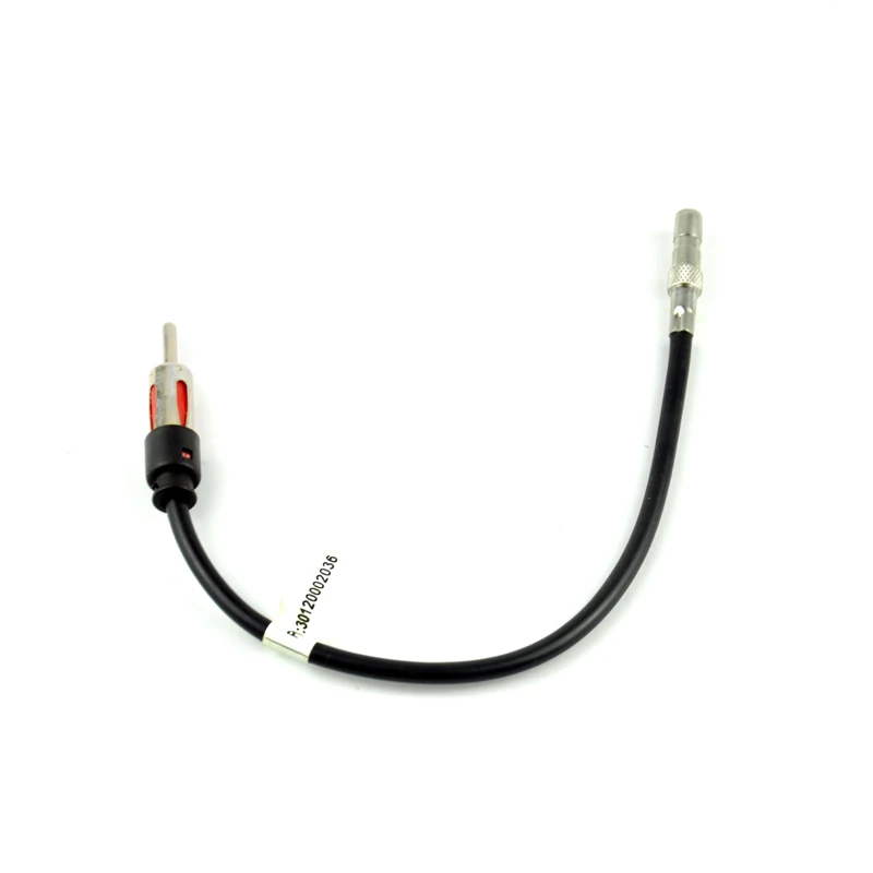 

Free shipping---Stereo Radio Audio AM/FM Antenna Adapter Wire Aerial Adaptor Plug For Ford/Jeep/Dodge/GMC/Buick/Chevrolet 02