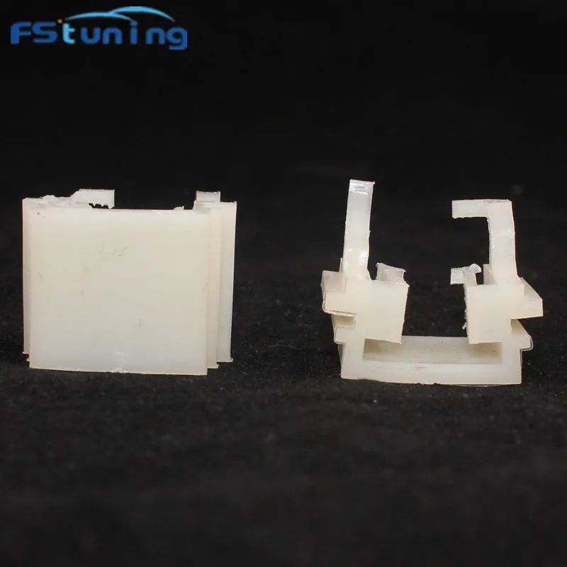 

FStuning H1 hid headlight bulb holder socket lamp base for Ford Focus high beam H1 hid bulbs adapter adaptor for H1 xenon lamp