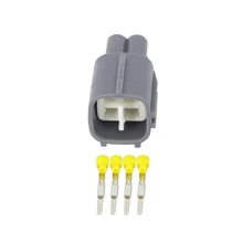 5 Sets 4 Pin Male Waterproof vehicle connector Oxygen sensor plug connector with terminal DJ7048A-2.2-11 5 Sets 4 Pin Male Waterproof vehicle connector Oxygen sensor plug connector with terminal DJ7048A-2.2-11