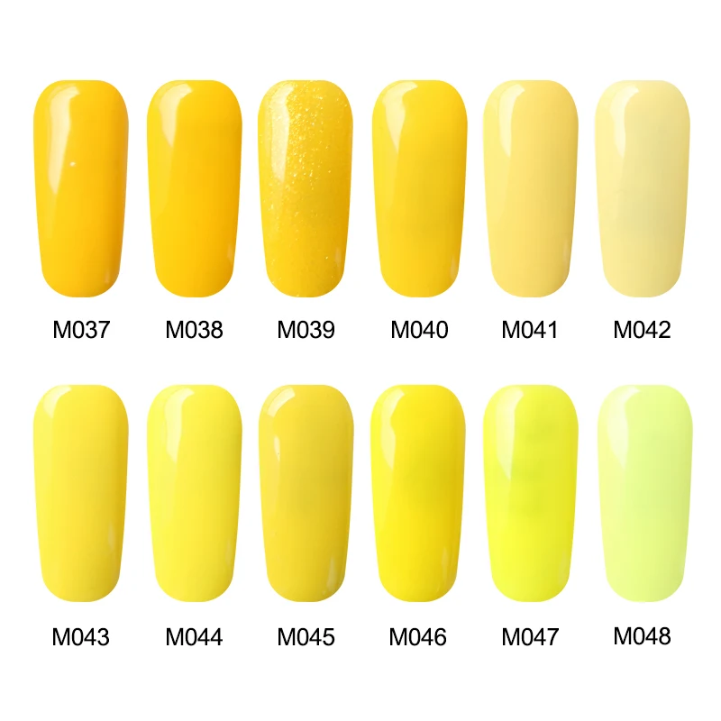 10ml bright yellow colors