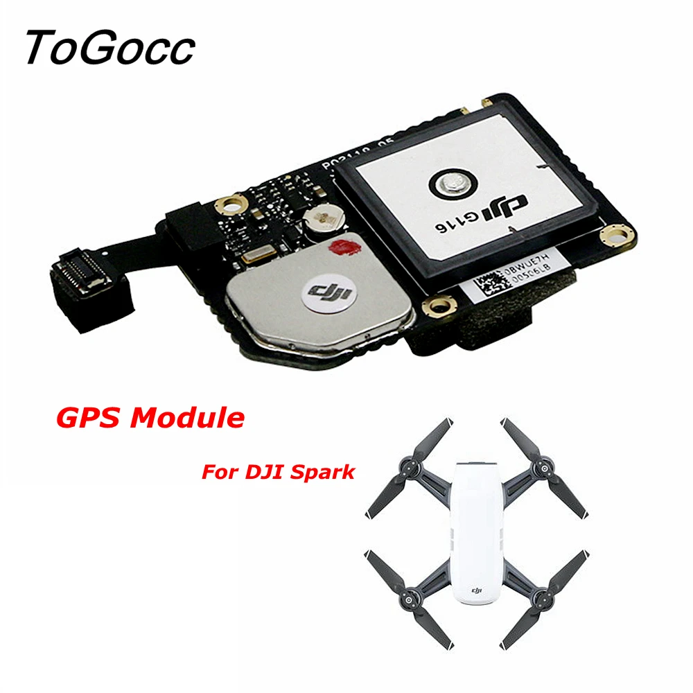 

DJI Spark Drone GPS Module Repair Parts Original GLONASS Board Flight Controller Accessories Component