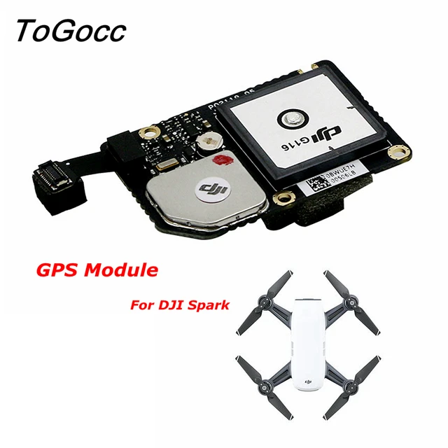 $38.99  DJI Spark Drone GPS Module Repair Parts Original GLONASS Board Flight Controller Accessories Compon