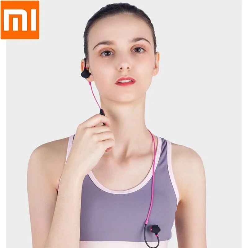 

Xiaomi smart heart rate headset sport bluetooth waterproof headset 15g app control Real-time heart rate Comfort noise reduction