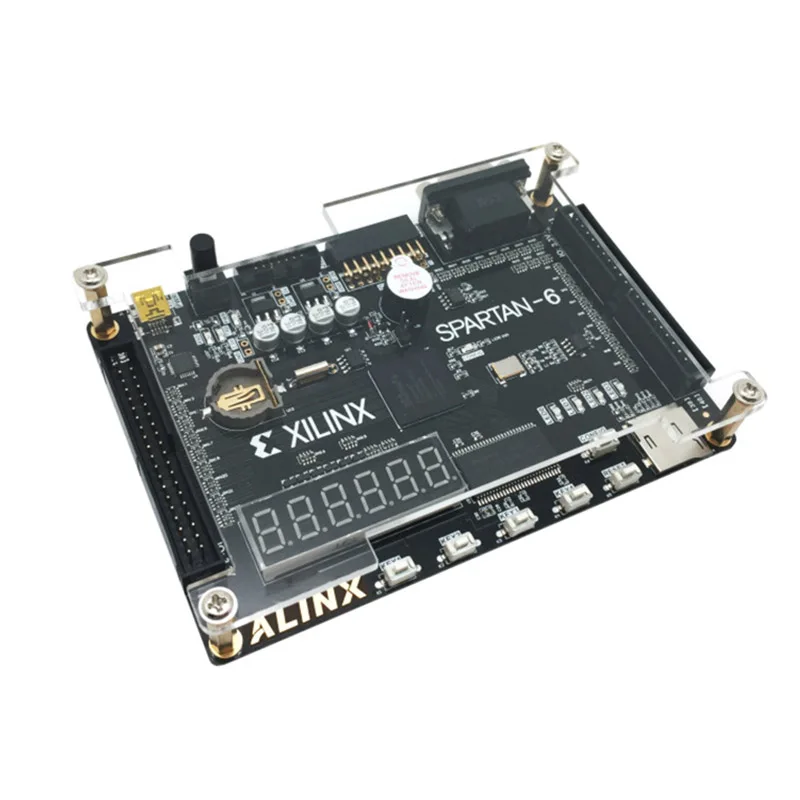 Xilinx spartan 6 FPGA kit FPGA spartan 6 XC6SLX9 макетная плата+ платформа USB кабель для загрузки+ WM8731 аудио модуль XL016