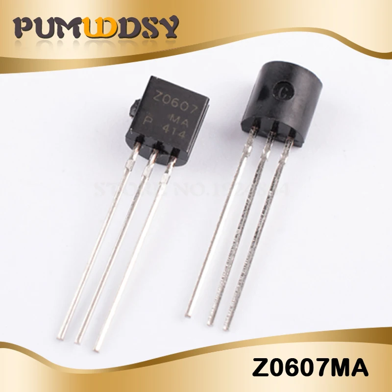 10pcs MAC97A8 97A8 TO-92 Triac Thyristor NEW