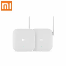 Xiaomi Wifi ретранслятор электрическая мощность Cat 2,4G беспроводной диапазон расширитель маршрутизатор точка доступа 300 Мбит/с усилитель сигнала маршрутизатор