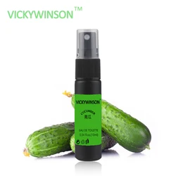 VICKYWINSON Cucumber fragrance 10ml Antiperspirant Underarm Aromatherapy Lubricating Body Essence spray XS14 VICKYWINSON Cucumber fragrance 10ml Antiperspirant Underarm Aromatherapy Lubricating Body Essence spray XS14