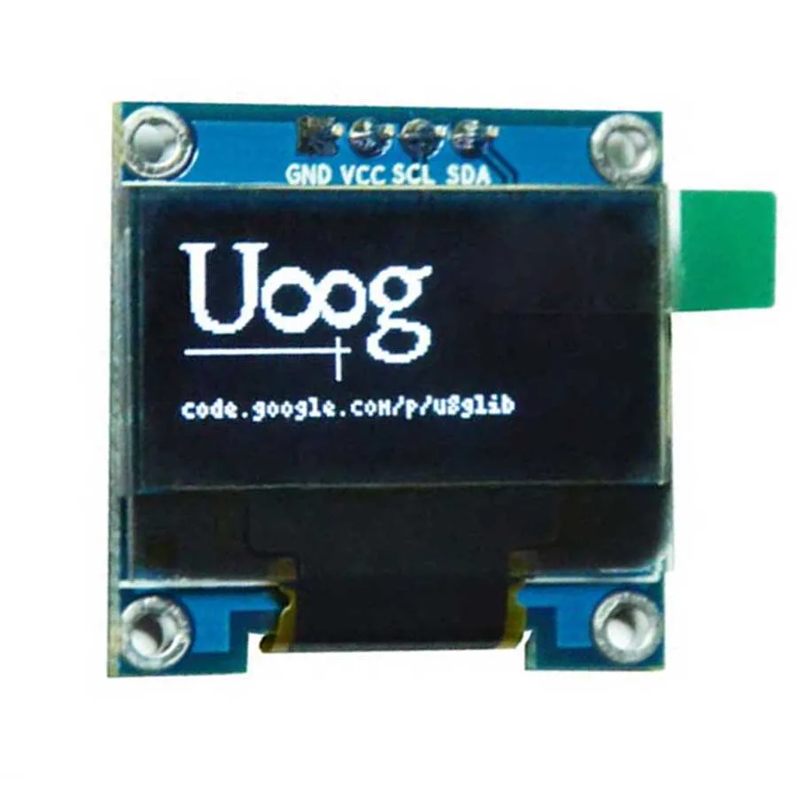 white 128X64 0.96 inch OLED LCD LED Display Module For