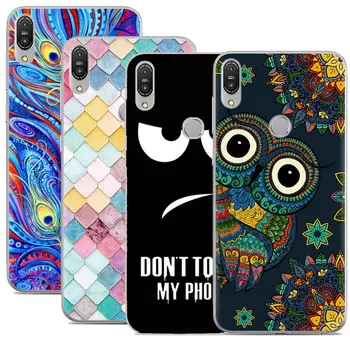

50pcs/lot For Huawei P Smart 2019 Y9 2019 TPU Back Cover Owl marble Cartoon Flamingo TPU Case For Huawei Nova 4 Honor 10 Lite