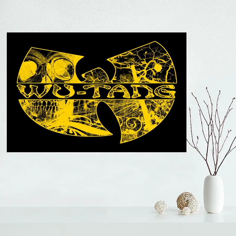 Новое поступление Wu Tang Clan плакат ткань Шелковый тканевый плакат-27x40cm-Home Docor современная картина для настенный постер в спальню - Цвет: 3