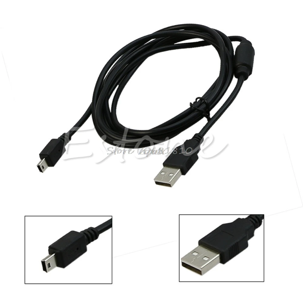 

1.8M For Sony PS3 Controller Charger Cable Wireless Move PDA USB Charging Cord