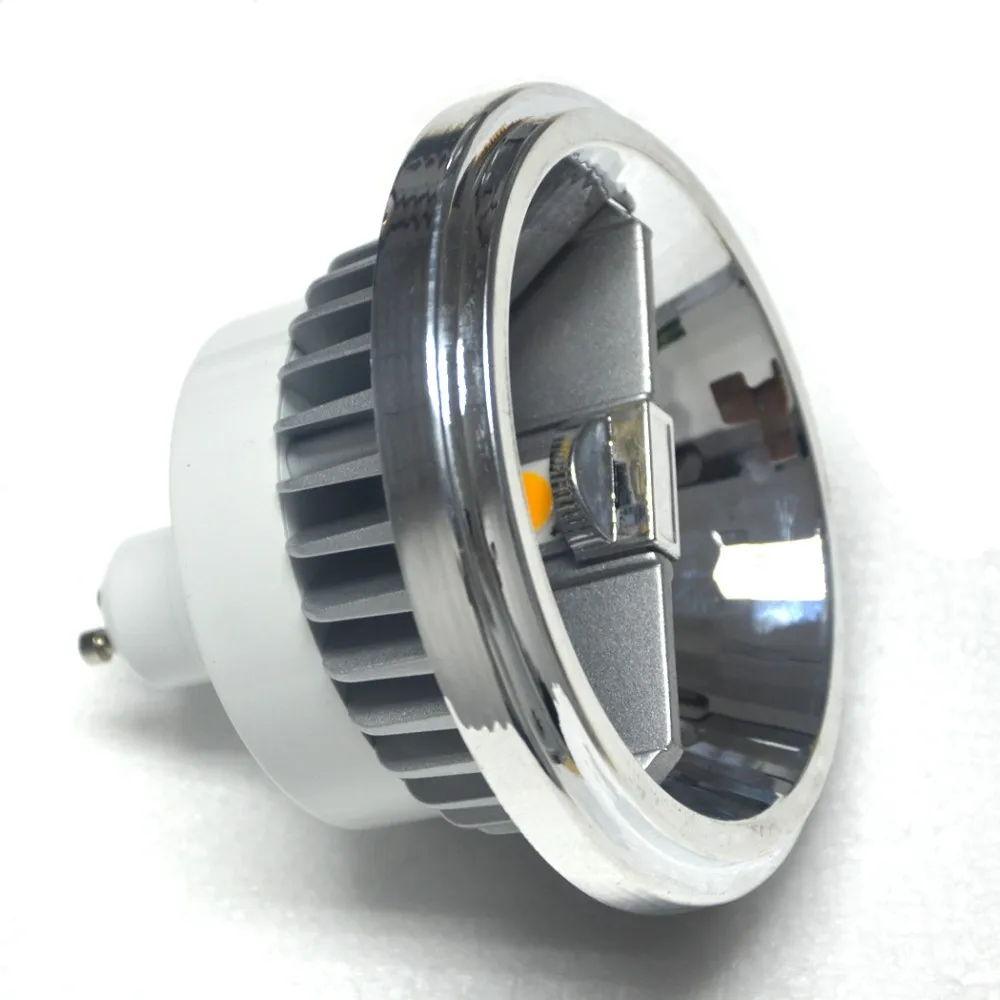 15 Вт G53/GU10 LED AR111 Светодиодная лампа ОСВЕЩЕНИЕ ES111 AC85-265V Бесплатная доставка | Лампы