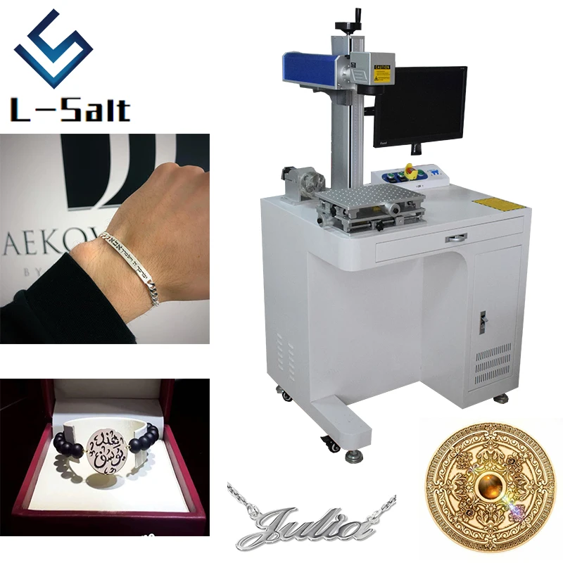 

laser engraving fiber laser marking for jewelry aluminium