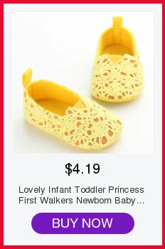 Милая детская обувь с цветочным рисунком для новорожденных; обувь принцессы для маленьких девочек; нескользящая детская обувь с мягкой подошвой для детей 0-18 месяцев