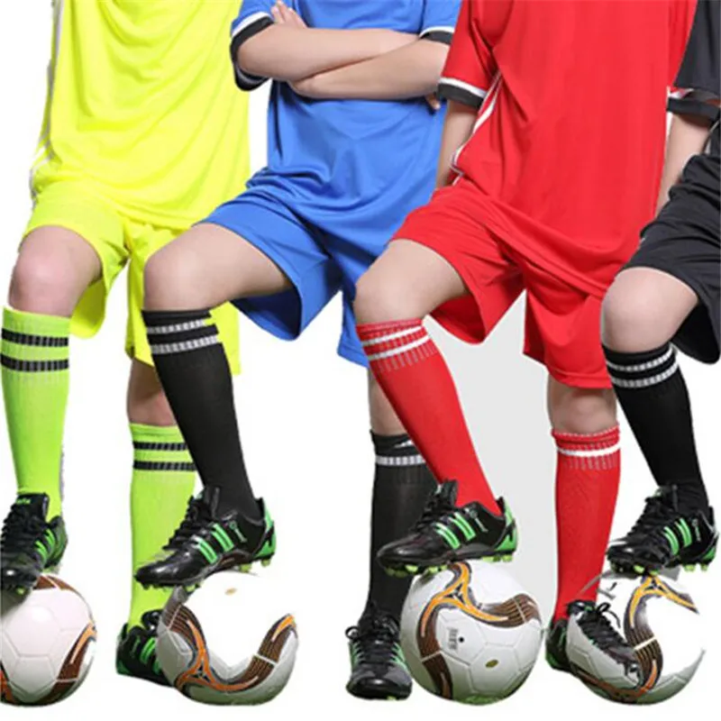 300p High Elastic Children Soccer Sport Stockings,Middle School Student