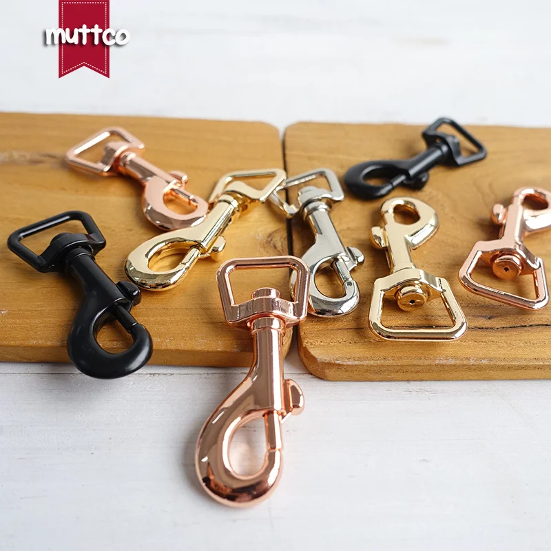 10 шт./лот DIY собачий поводок от производителя экологичный 15 мм Прочный Поворотный