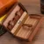 COHIBA Humidor Cigar Box Travel Cigar Case Leather Cedar Wood Cigar Humidor Box W/ Humidifier Cutter Puro Set Аксессуары