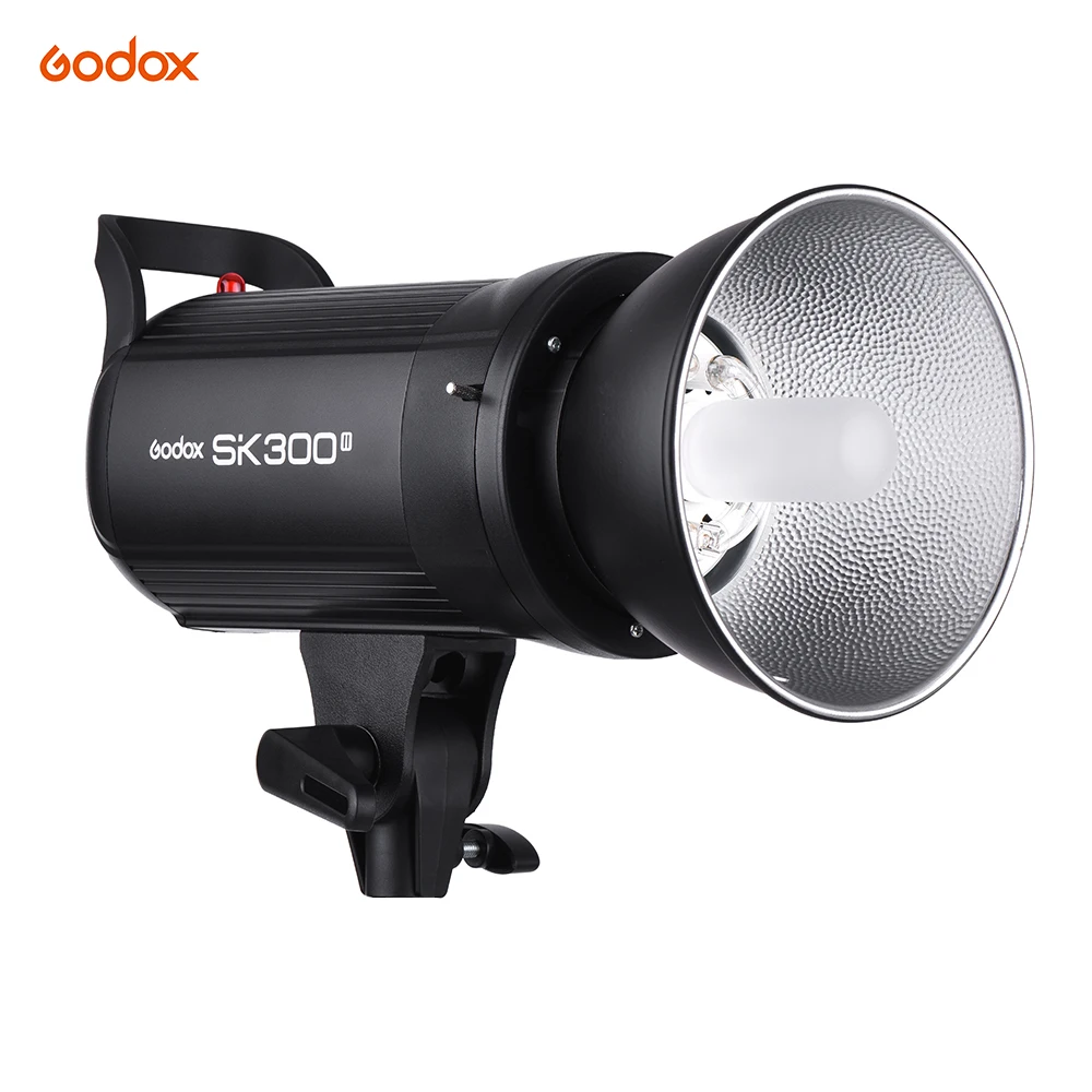 Godox SK300II компактная студийная вспышка 300Ws стробоскоп со встроенной беспроводной