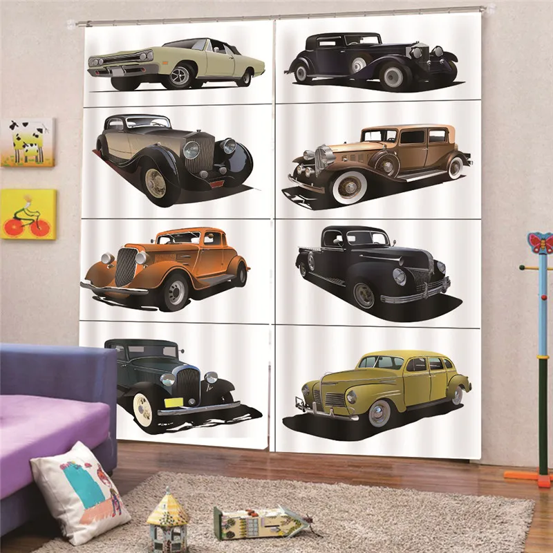 3D цифровая печать баскетбольная занавеска из искусственной Лины для спальни гостиной Rideaux окна индивидуальные домашний декор Draps AP24 - Цвет: LY0901572