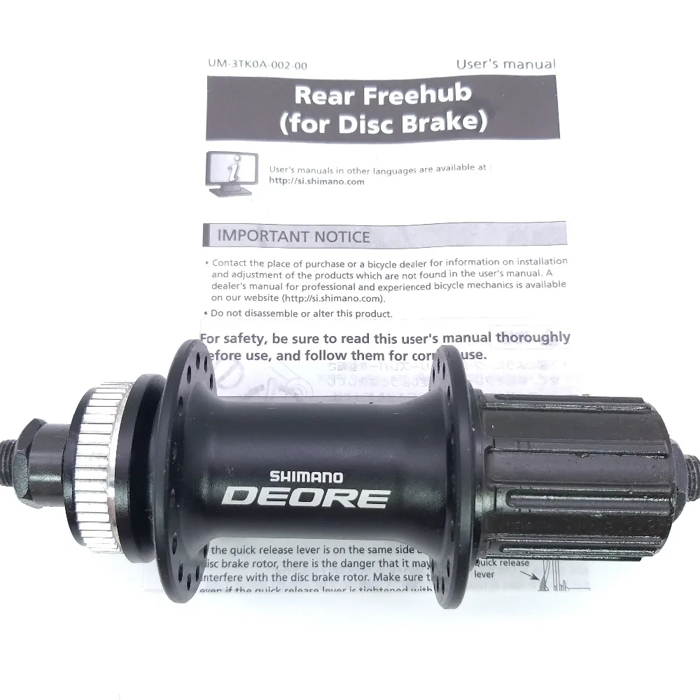 Shimano DEORE M615 32 H велосипед дисковой Тормоз MTB горный велосипедный дисковый