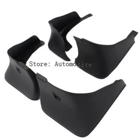 Mud Flaps For Toyota Corolla Altis E140 2007-2013 Mudflaps Splash Guards Flap Front Rear Mudguards Fender 2008 2009 2010 | Автомобили и