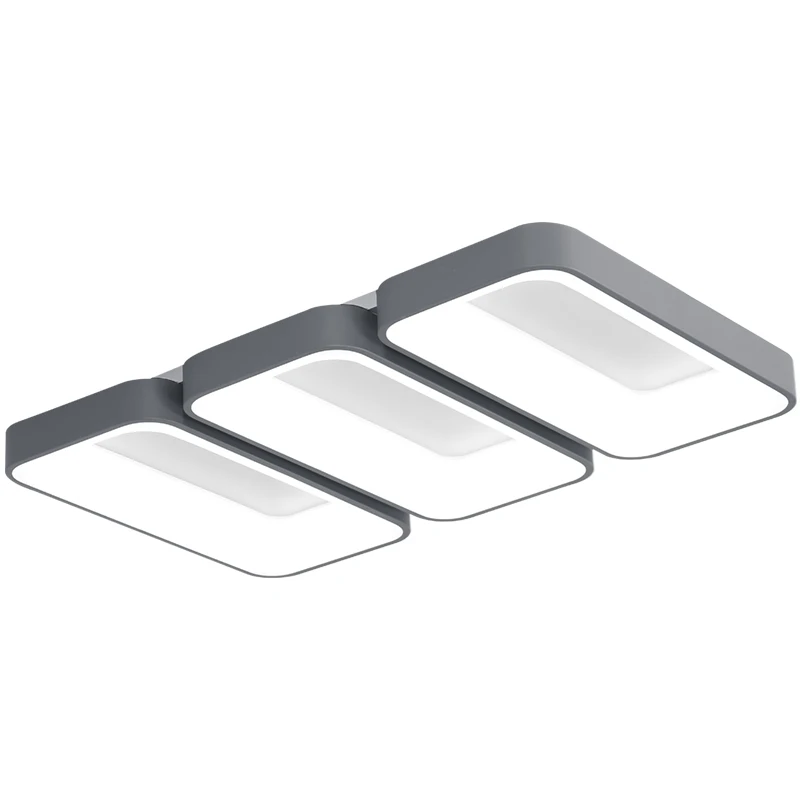 

Modern LED Ceiling Lamp Restaurant Bedroom Ceiling Lights Geometry Study Living Room Dimming Romantic Hanglamp Kitchen Fixtures