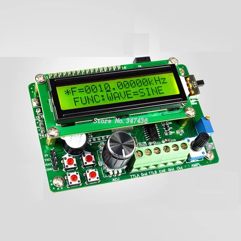 FY2000S series 10MHzDDS function signal source generator \60MHz frequency meter can be operated by computer | Инструменты