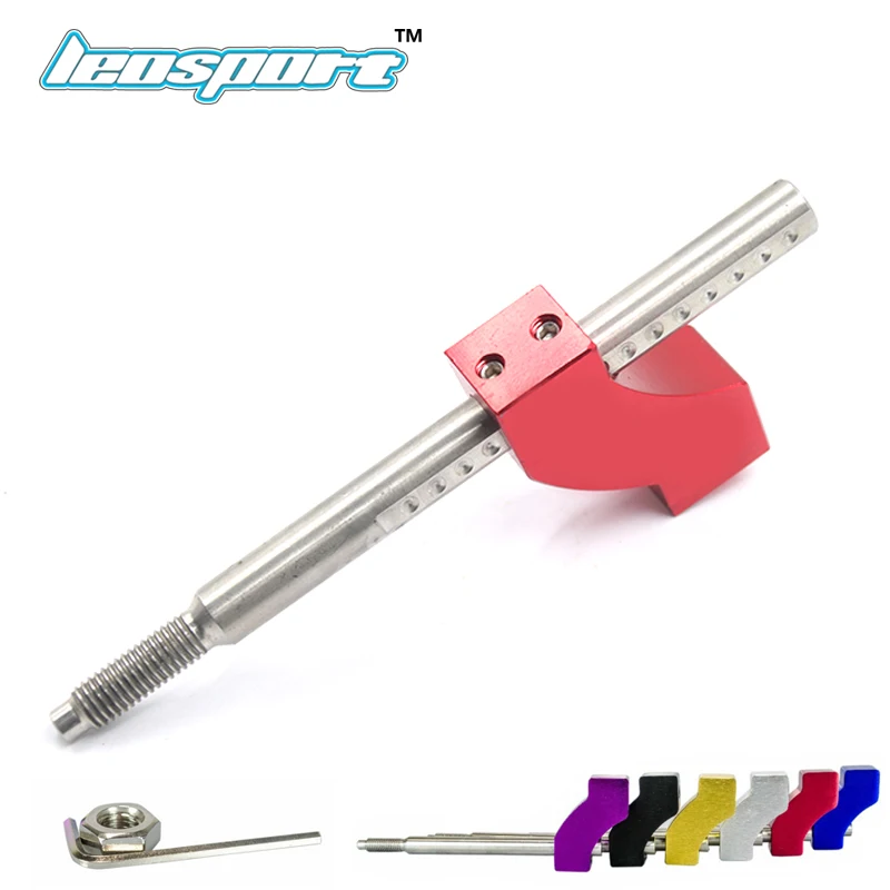 Shift Lever Shift Knob Extender Short Shifter Extension Adapter