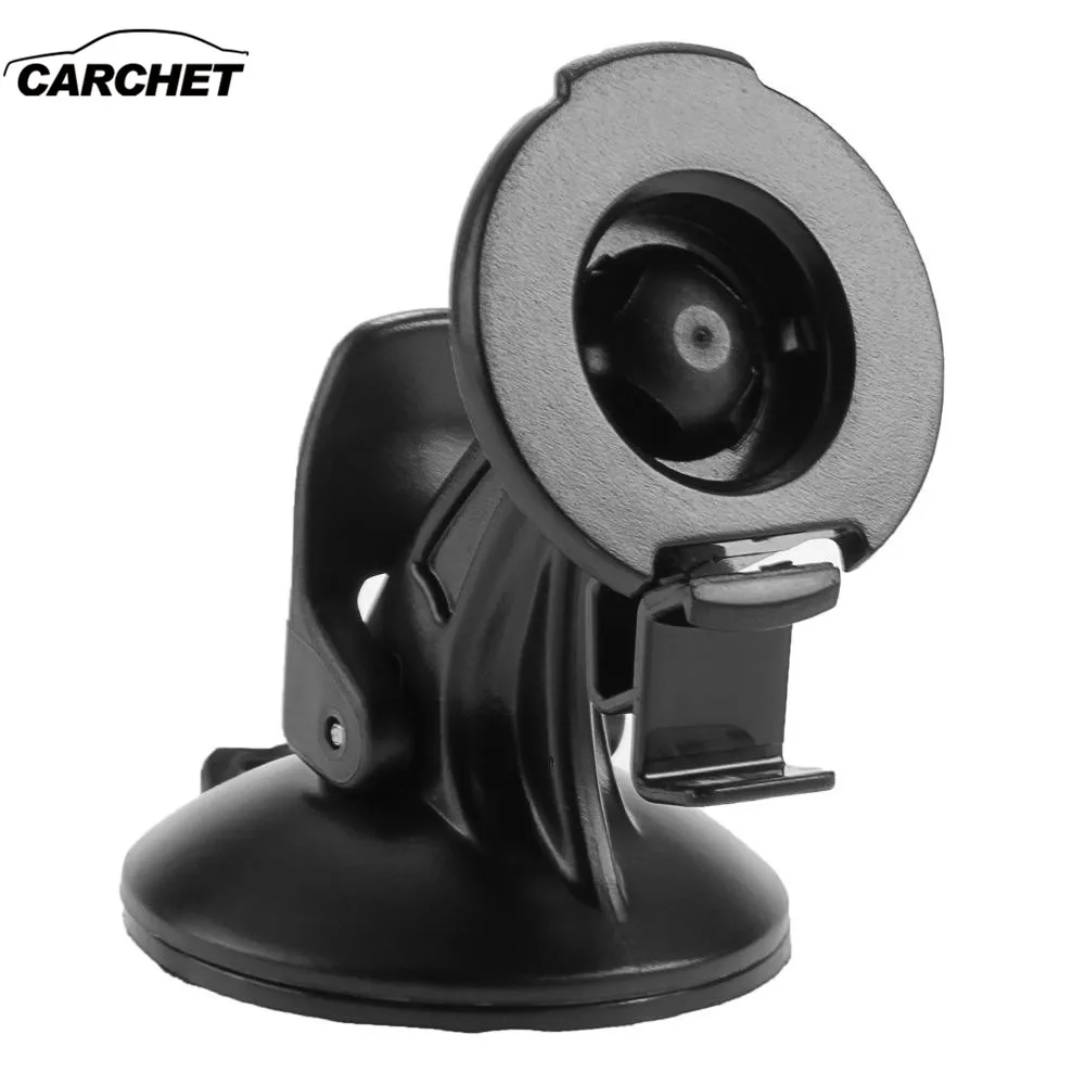 

CARCHET 360 Degree Car Suction Cup Mount Black Cars GPS Holder For GARMIN GPS NUVI 2597LMT 42 44lm 52lm 54lm Auto Accessories