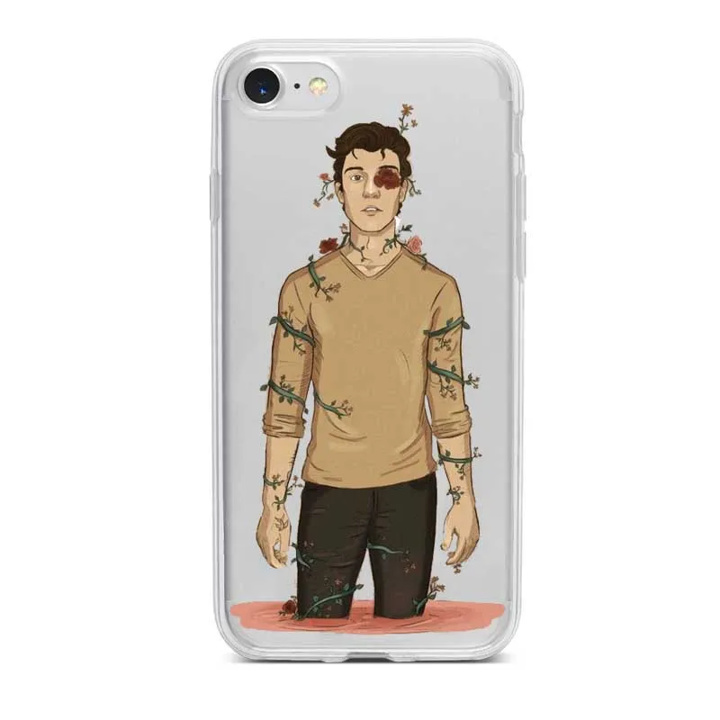 Канада songwriter Mendes Shawn в моей крови Magcon capa para Apple iphone 5 SE 6 S 7 8 Plus X TPU силикон macio tampa da caixa - Цвет: TPU