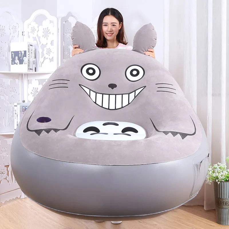 Складные шапочки диваны с подножка кровать totoro мультфильм матрасы надувной диван мебель для гостиной Muebles