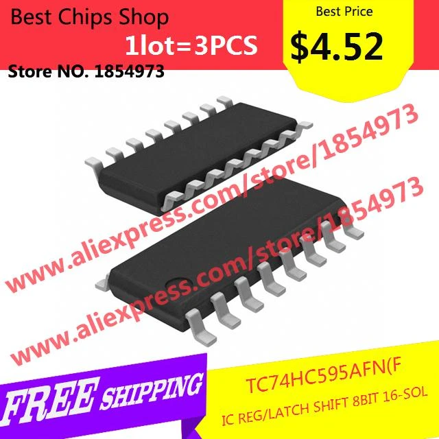 Free Shipping 3pcs 4 52 Voltage Regulator Tc74hc595afn F M Ic Reg Latch Shift 8bit 16 Sol Tc74hc595afn F Hc595 74hc595 Ic Importer Ic Intelic Igbt Aliexpress