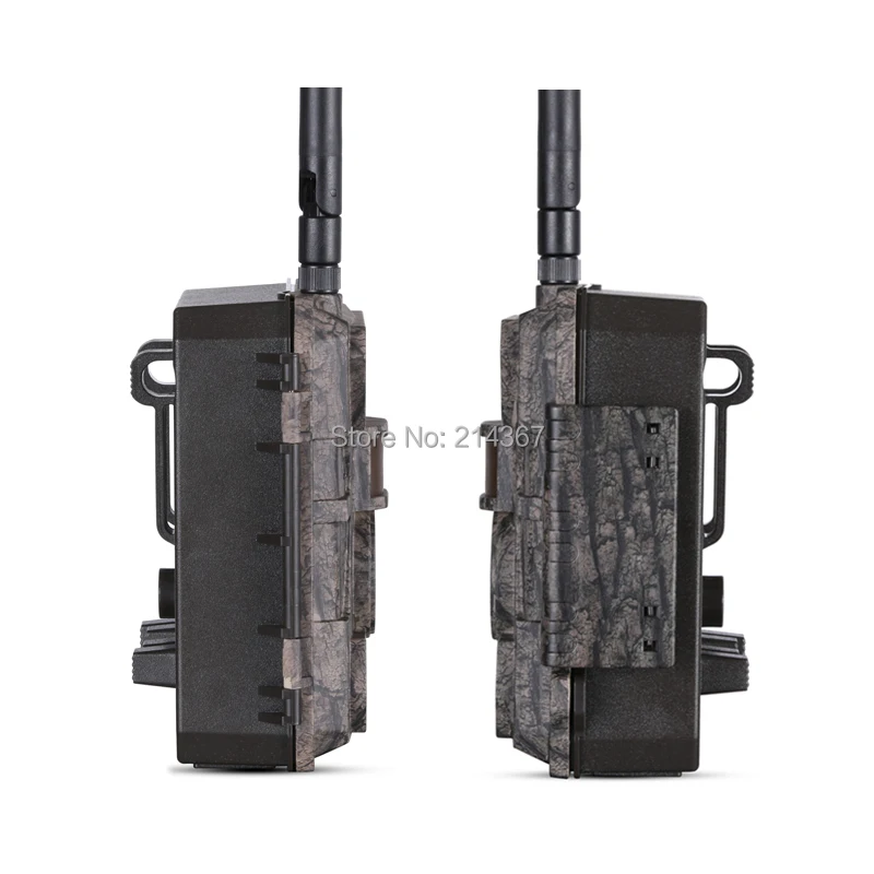 Câmeras de Jogo 0.4 segundo Gatilho Willfine Rápido Caça Preto ir Leds Caçador Armadilha Câmeras Suporte App Controle 3.5cg 58pcs 7 Câmeras de caça