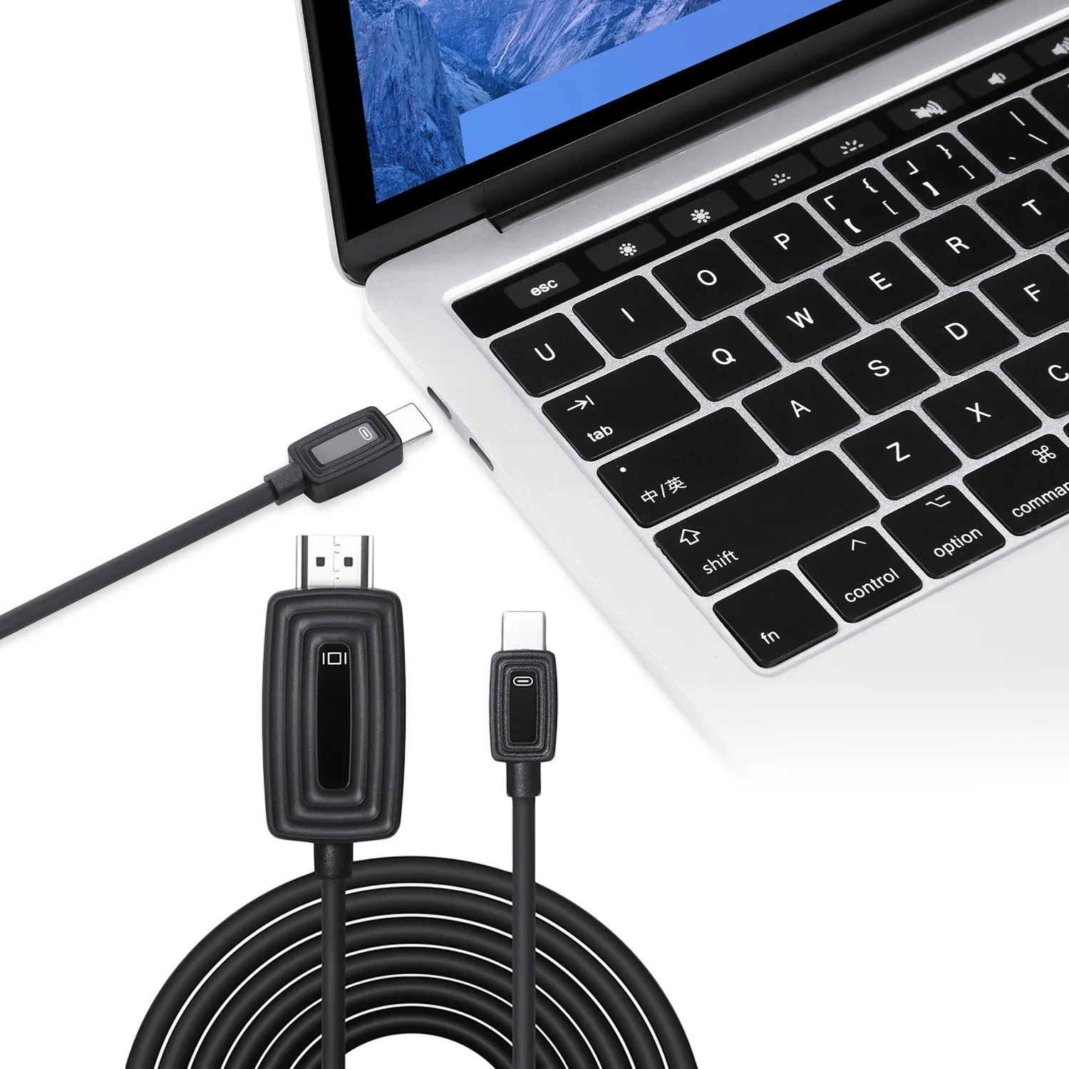 VONETS Portable 4K USB Type C to HDMI Adapter Cable Cord for Samsung Galaxy S10 S9 Surface Book 2 Chromebook Pixel DELL 6.56ft VONETS Portable 4K USB Type C to HDMI Adapter Cable Cord for Samsung Galaxy S10 S9 Surface Book 2 Chromebook Pixel DELL 6.56ft